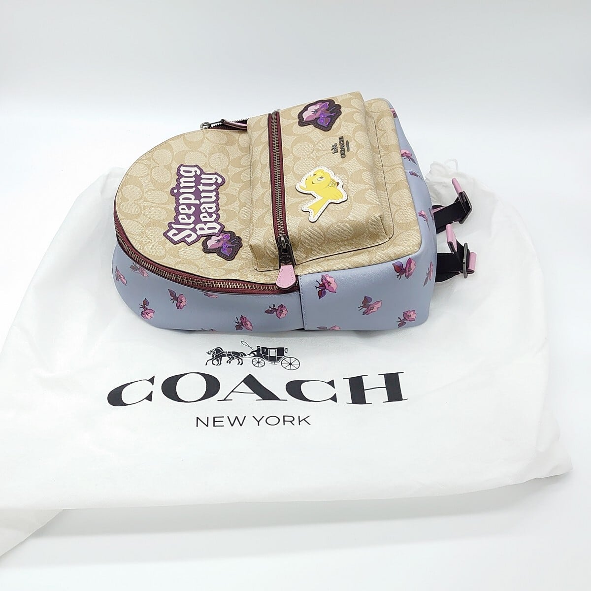 COACH コーチ コーチ×ディズニー コラボ 眠れる森の美女 スリーピング