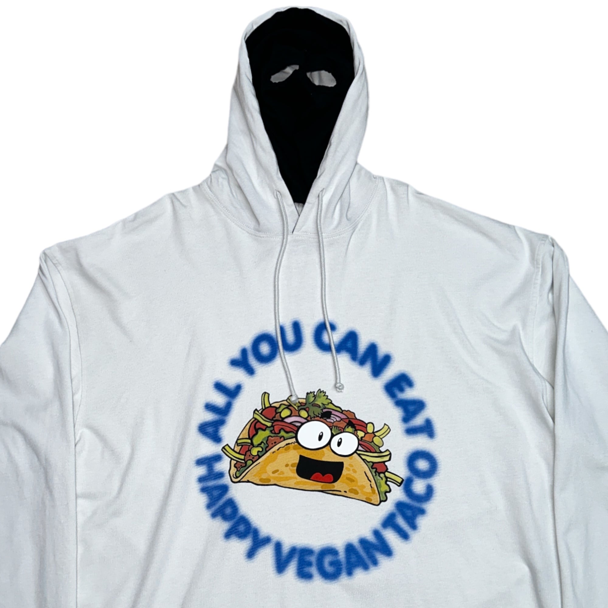 AW2019 VETEMENTS VEGETARIAN TACO MASKED HOODIE | ZSC AW2019 VETEMENTS VEGETARIAN TACO MASKED HOODIE | ZSC