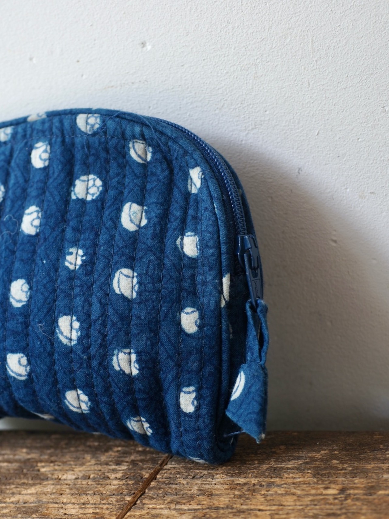 block print pourch S