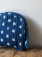 block print pourch S