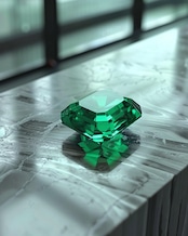 Natural Emerald 0.50ct Loose Gemstone 天然エメラルド 0.50ct ルース