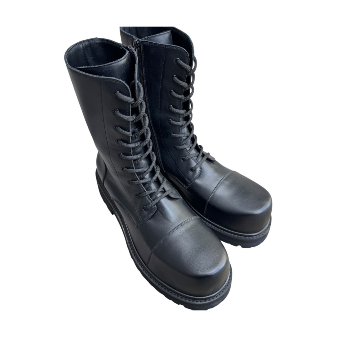 【VETEMENTS】STOMP COMBAT BOOT - 5
