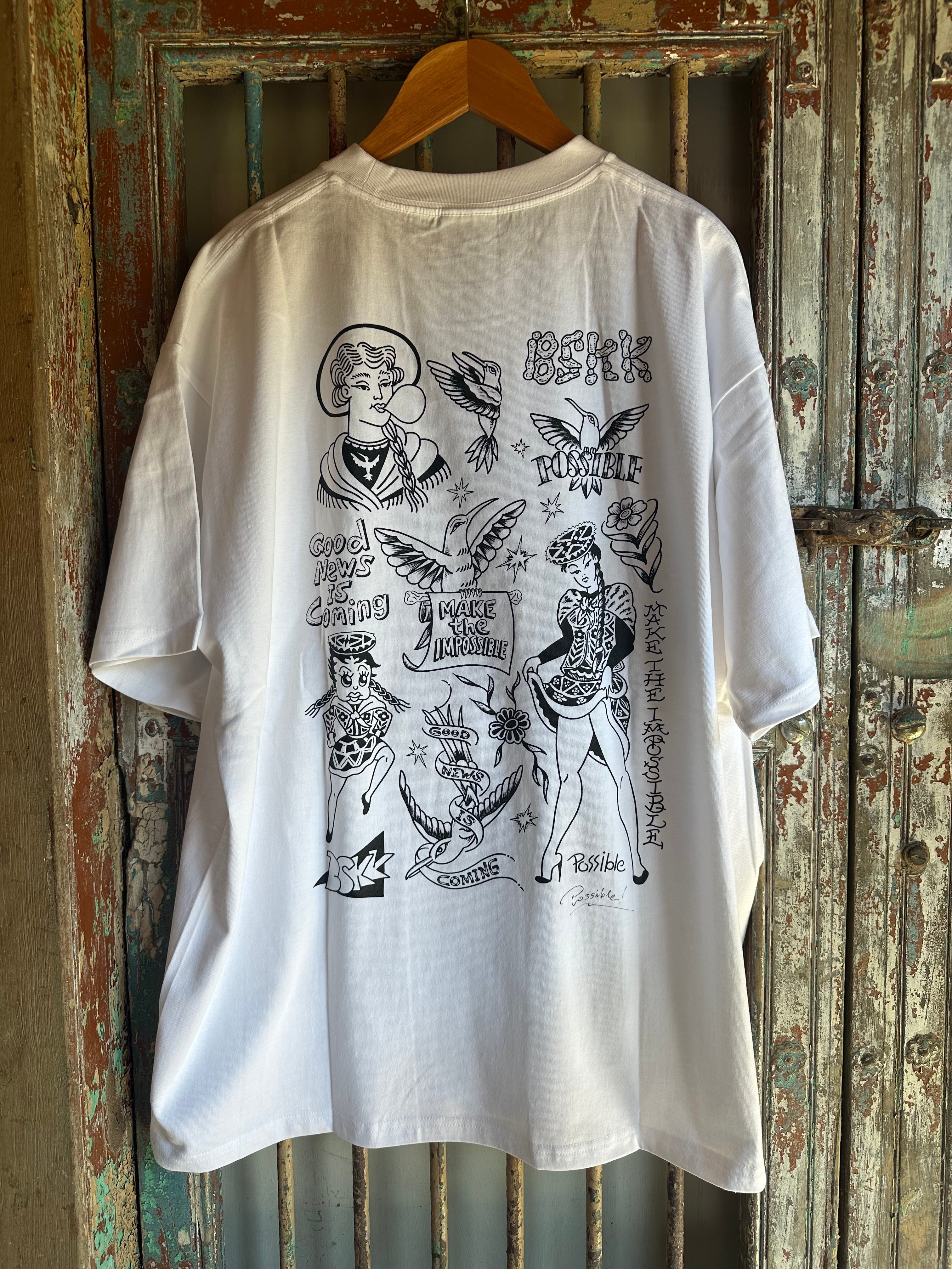 HAYATO×BSKK TEE