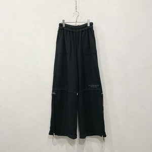 ※予約 heavy wide drawstrings trousers / BLK【HYPOCRITE】