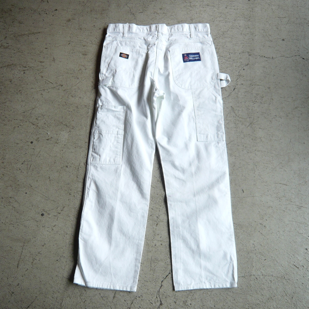 00s Dickies Sherwin Williams ホワイトペインターパンツ W34L30