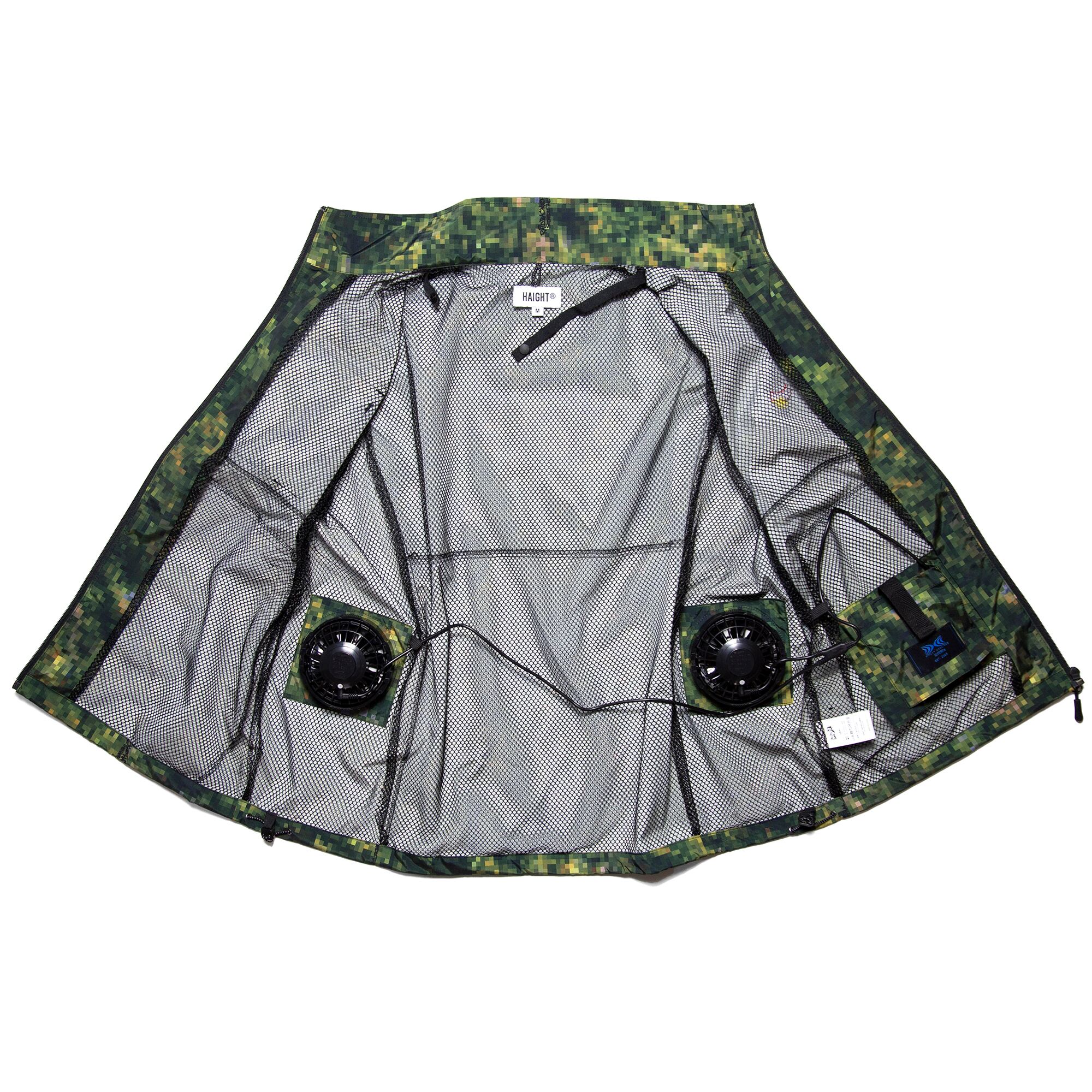 HAIGHT(ヘイト)”HAIGHT ヘイトRAIDBACK FAN VEST ft.CASPER 空調服