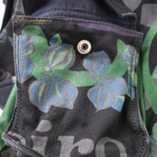 レディース トクコプルミエヴォル TOKUKO 1er VOL バッグ 黒 紫 緑 布 キャンバス地 柄 水玉 ドット柄 花柄 かわいい お出かけ カジュアル おしゃれ ブラック系 グレイ系 パープル系 グリーン系