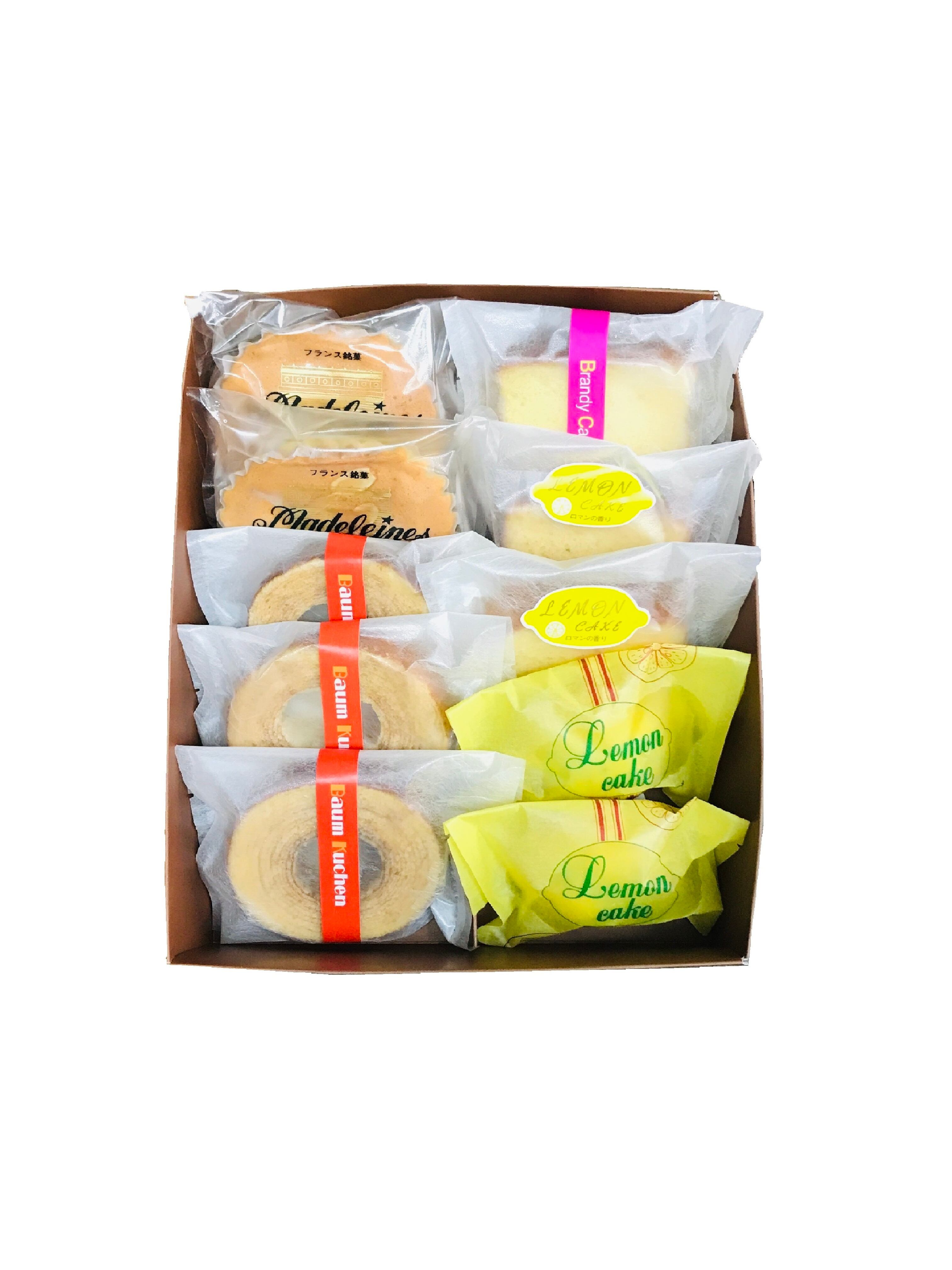 洋菓子セットB | 戸田風月堂