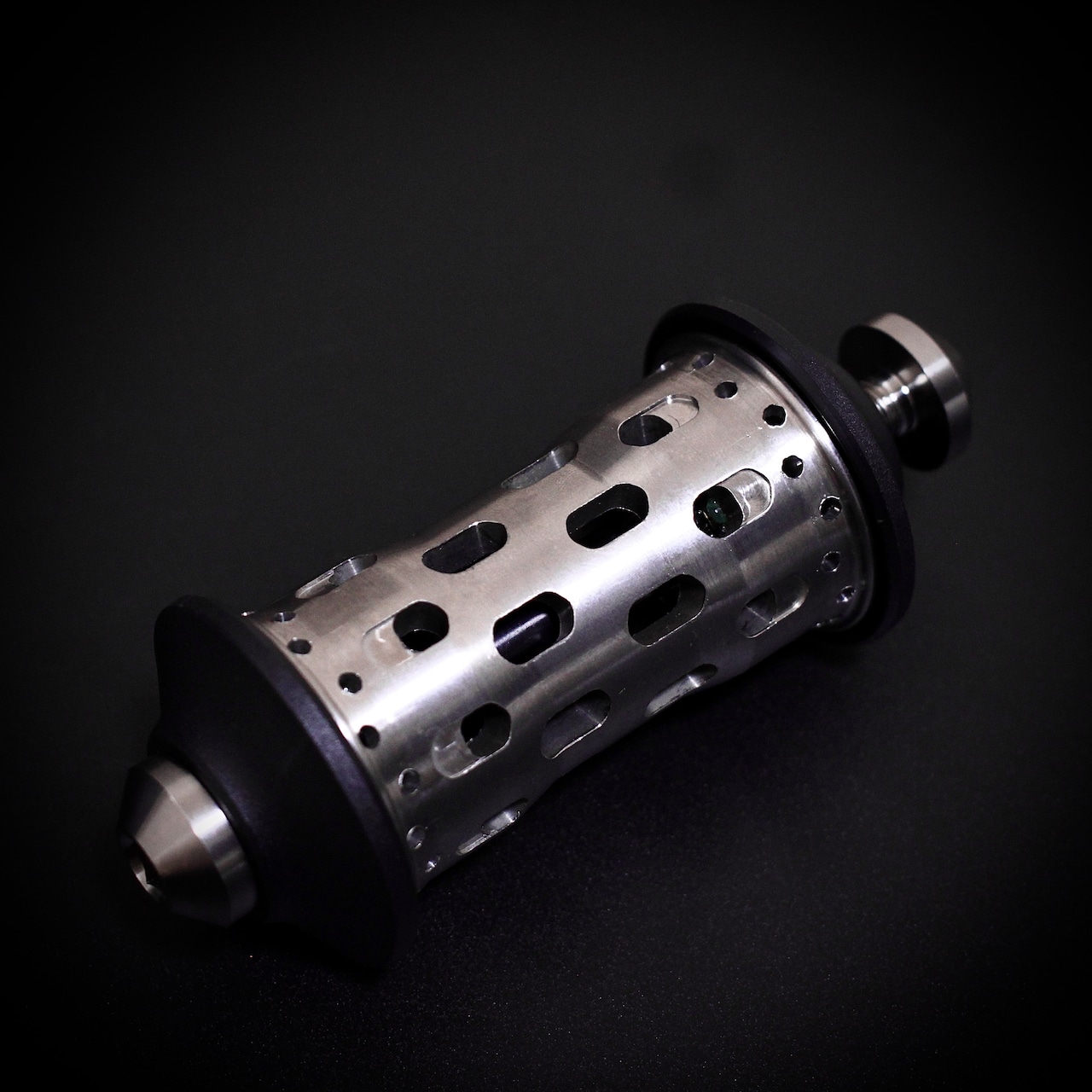 DELTΔ BMX PROTOTYPE TITANIUM FLANGELESS HUB
