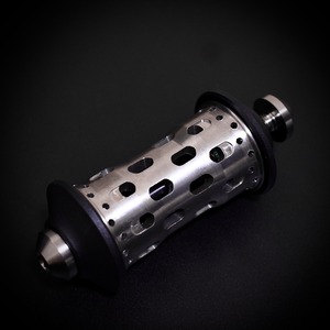DELTΔ BMX PROTOTYPE TITANIUM FLANGELESS HUB