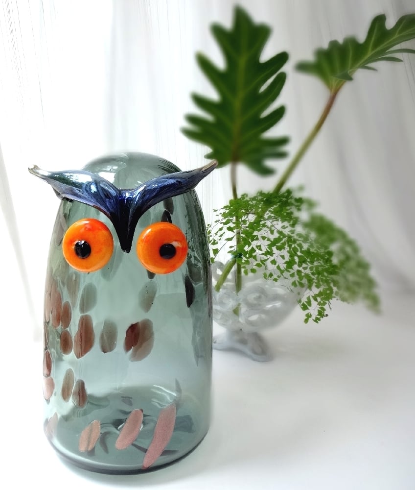 iittala / Toikka Owlet Bird / イッタラバード フクロウ 子 バード