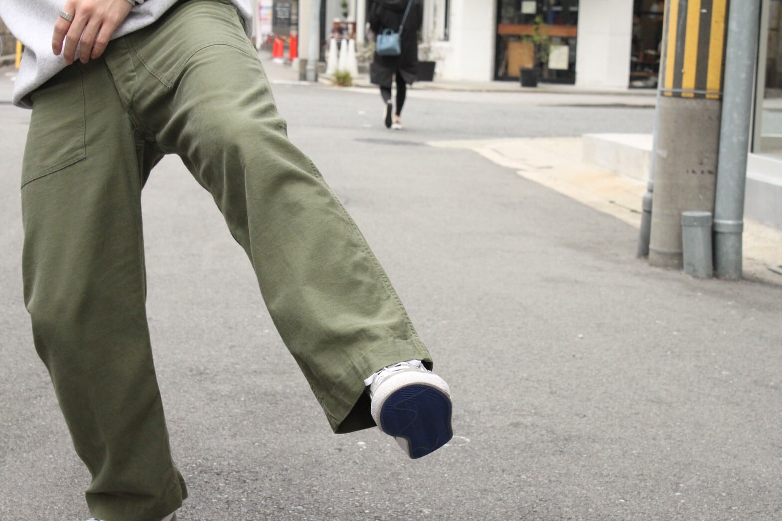 【アメリカ軍】ベイカーパンツ 50s 50s US ARMY Baker Pants 初期型 | VOLAR