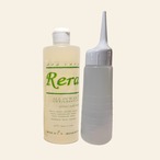犬用リンスインシャンプーRera　400ml　アプリケーター付き