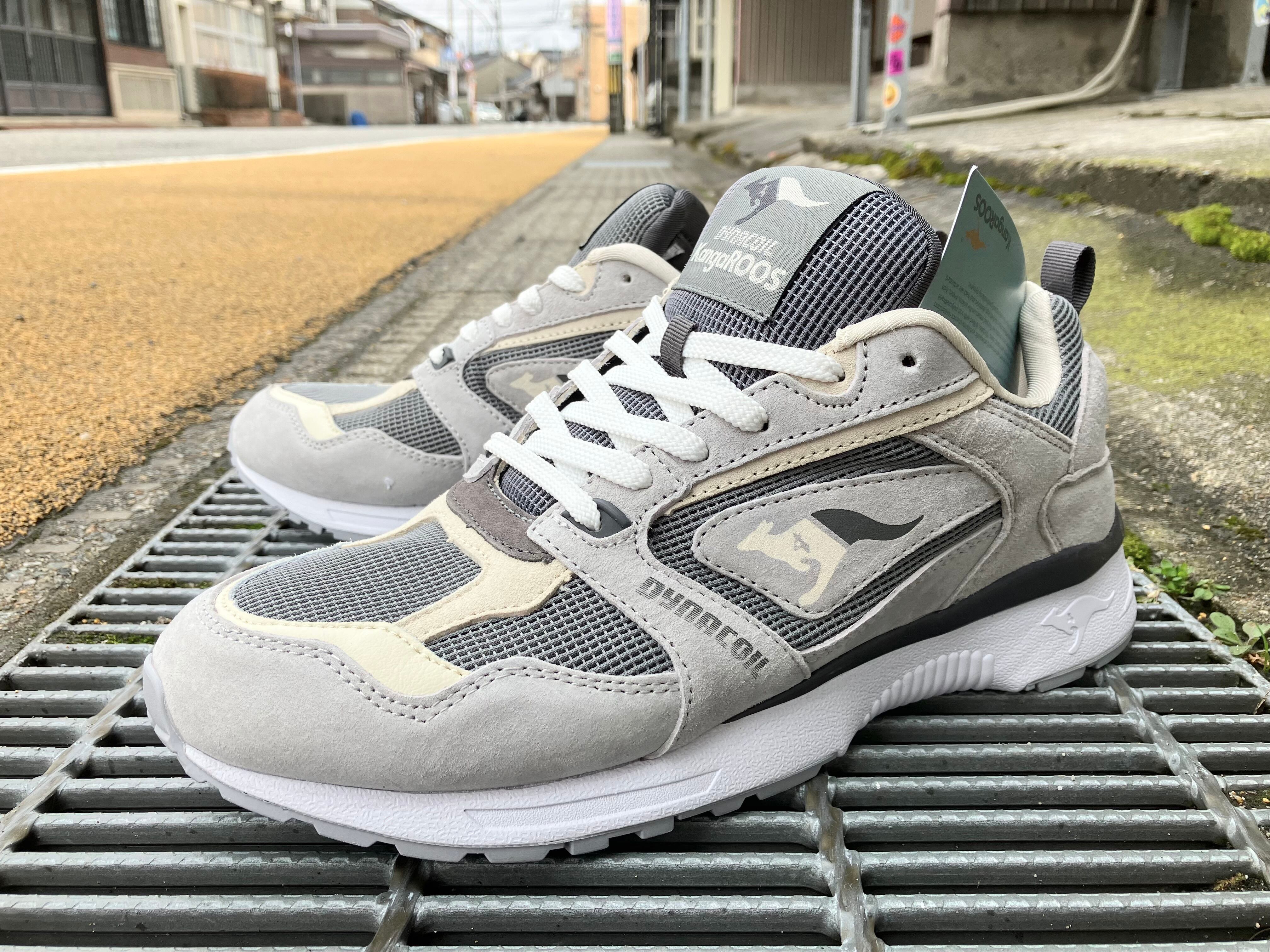 KANGAROOS EXO II OG (ULTIMATE GREY/STEEL GREY) | "JACK OF ALL TRADES" 万屋  MARU