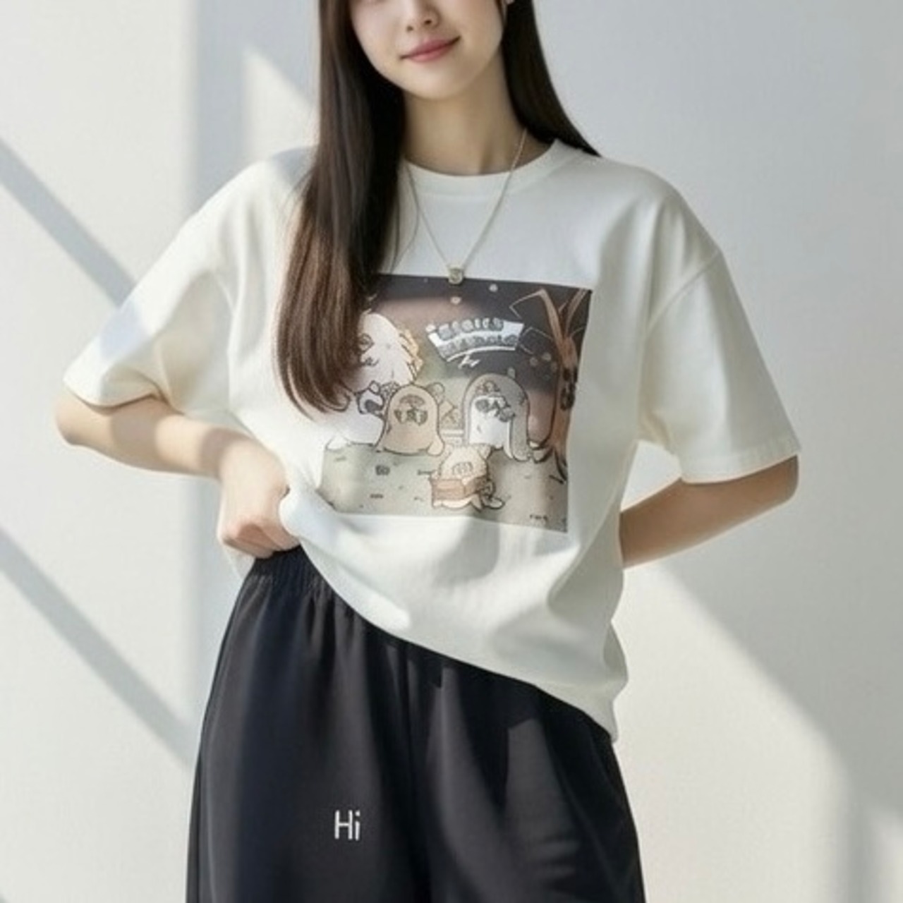 【Spooky Creatures】百鬼夜行!!! イラストTシャツ。 - 4