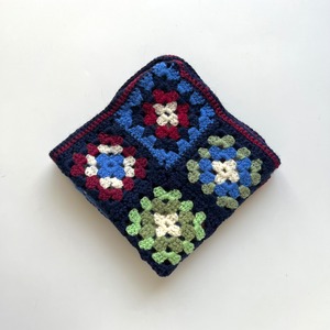 Small Hand Crochet Blanket