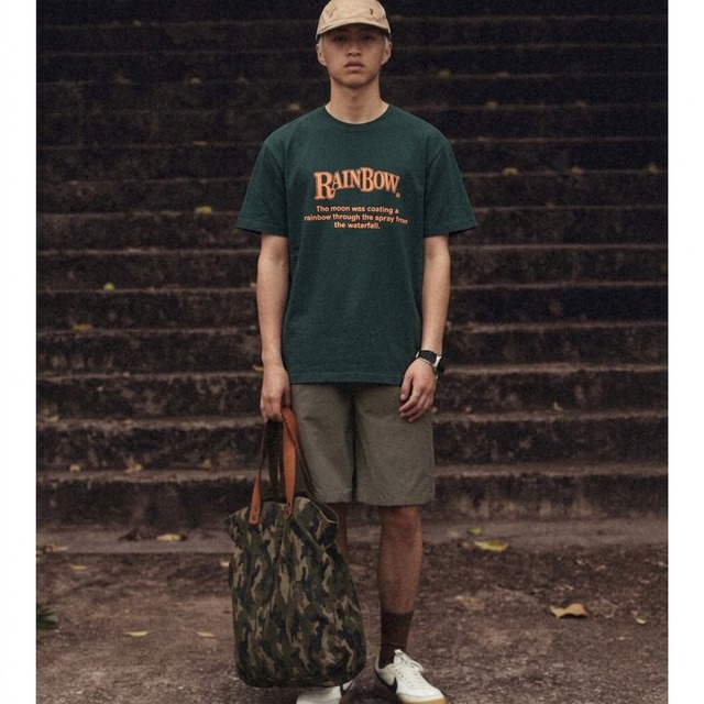 Double letter design Tee C3221