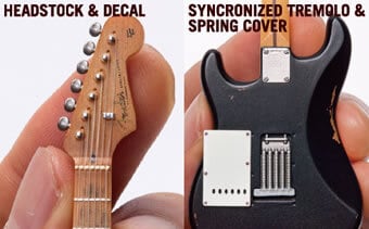 Fender The Best Collection 1957 STRATOCASTER™ Relic™ 1/8Scale