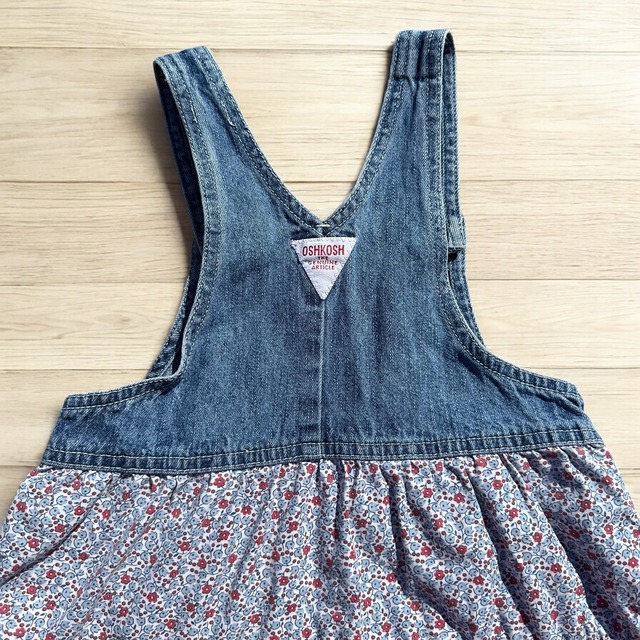 【KIDS】OshKosh docking jumper skirt size:24month