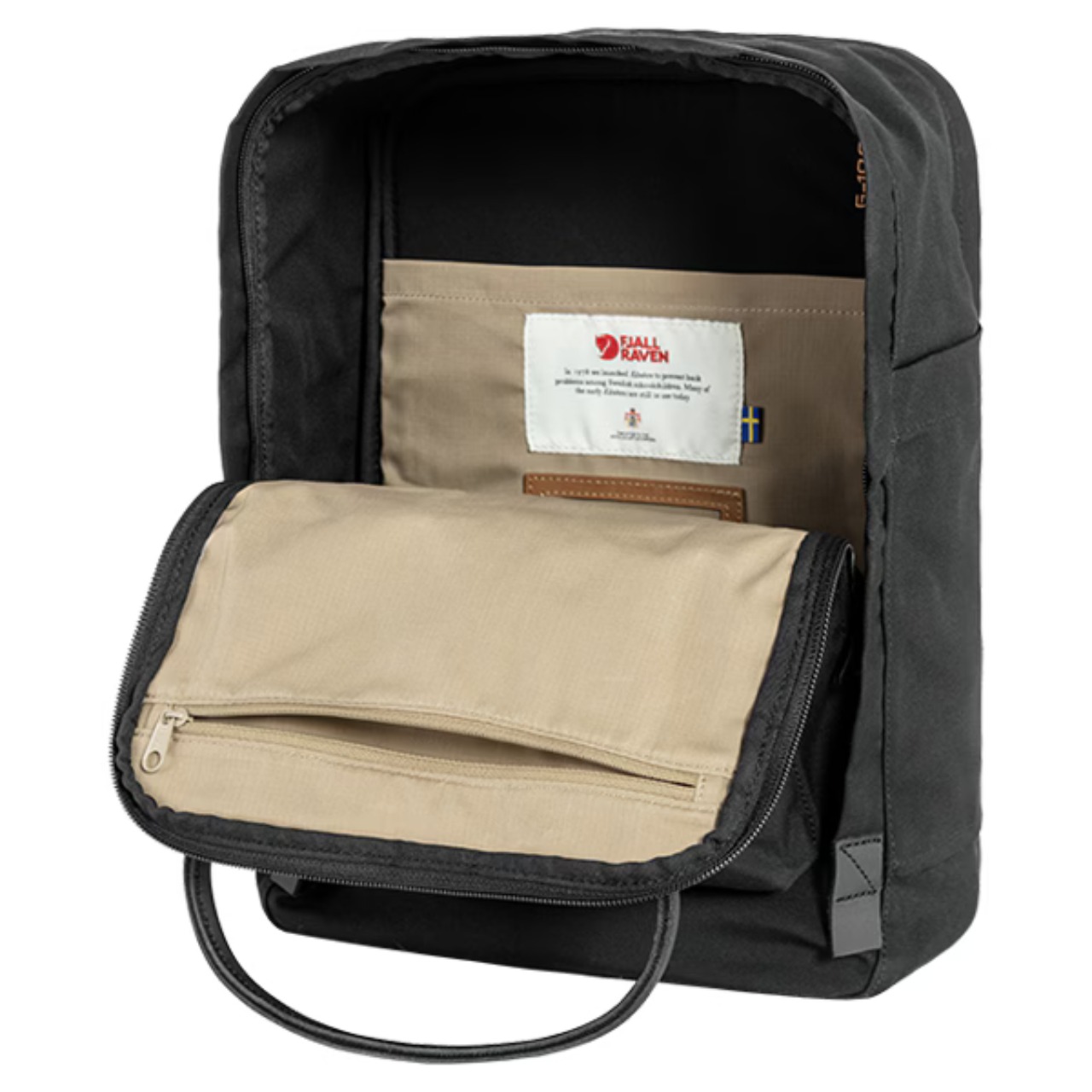Kanken No. 2 Black Laptop 15