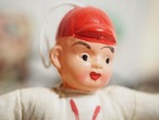 野球少年のセルロイド・オーナメント(破れ・穴あり) 画像5
