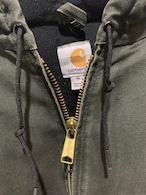 00's~ Carhartt Active Jacket【XL】(Khaki)