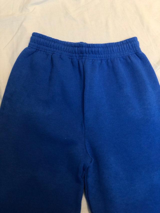 80s～90s US FRUIT OF THE ROOM  blue sweat pants