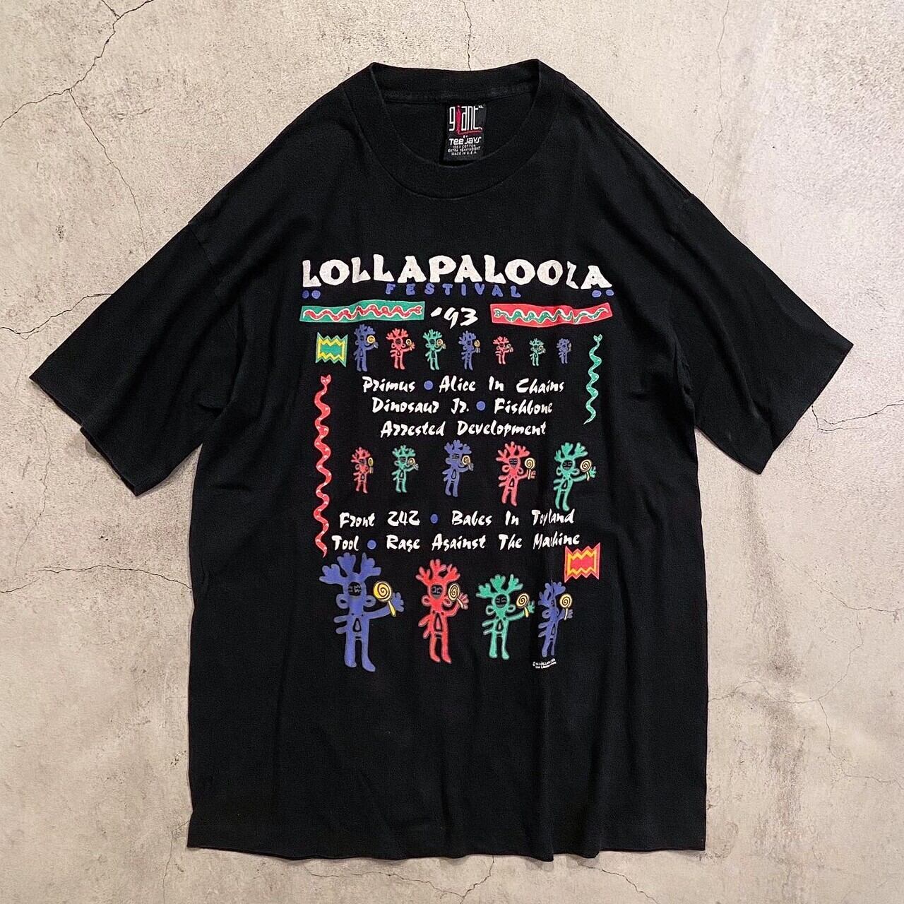 1990s LOLLAPALOOZA T-shirt | 古着屋 BOZO powered by BASE