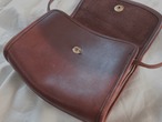 AMERICA 1990’s OLD COACH “Dark brown” shoulder bag