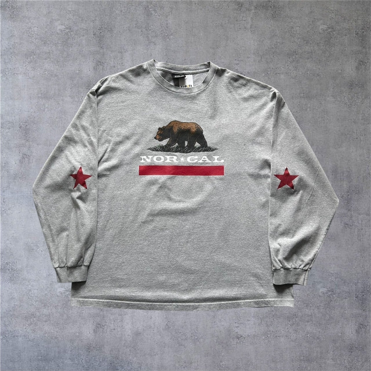 2000s NHS "Nor Cal" L/S T-shirt【高円寺店】