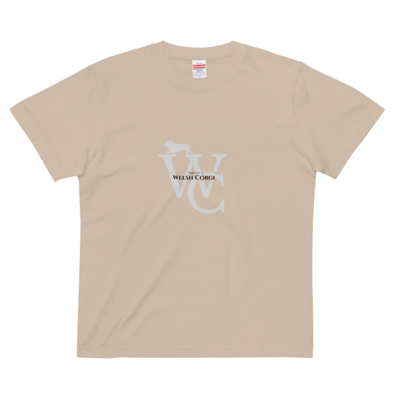 ON THE WAY Silhouette Tee　[T0009]