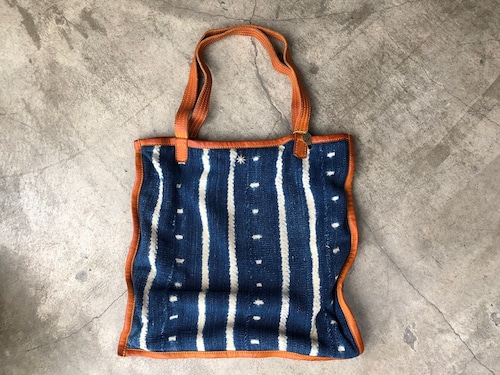 HAND LIGHT African Indigo Tote Bag-1