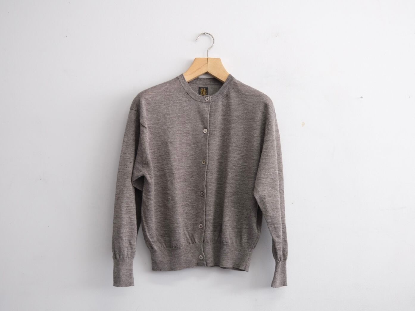 Men's BATONER” UTILITY WOOL SWING TOP SHIRT” | Lapel online store