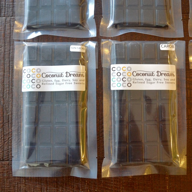 【単品1枚】【カカオ・キャロブ1/2】【100%】プレーンチョコレートタブレット