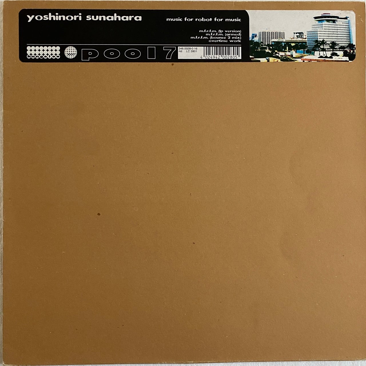 YOSHINORI SUNAHARA 『LOVEBEAT』 12inchシングル maxresdefault.jpg