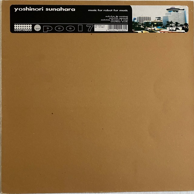 【12EP】Yoshinori Sunahara – Music For Robot For Music