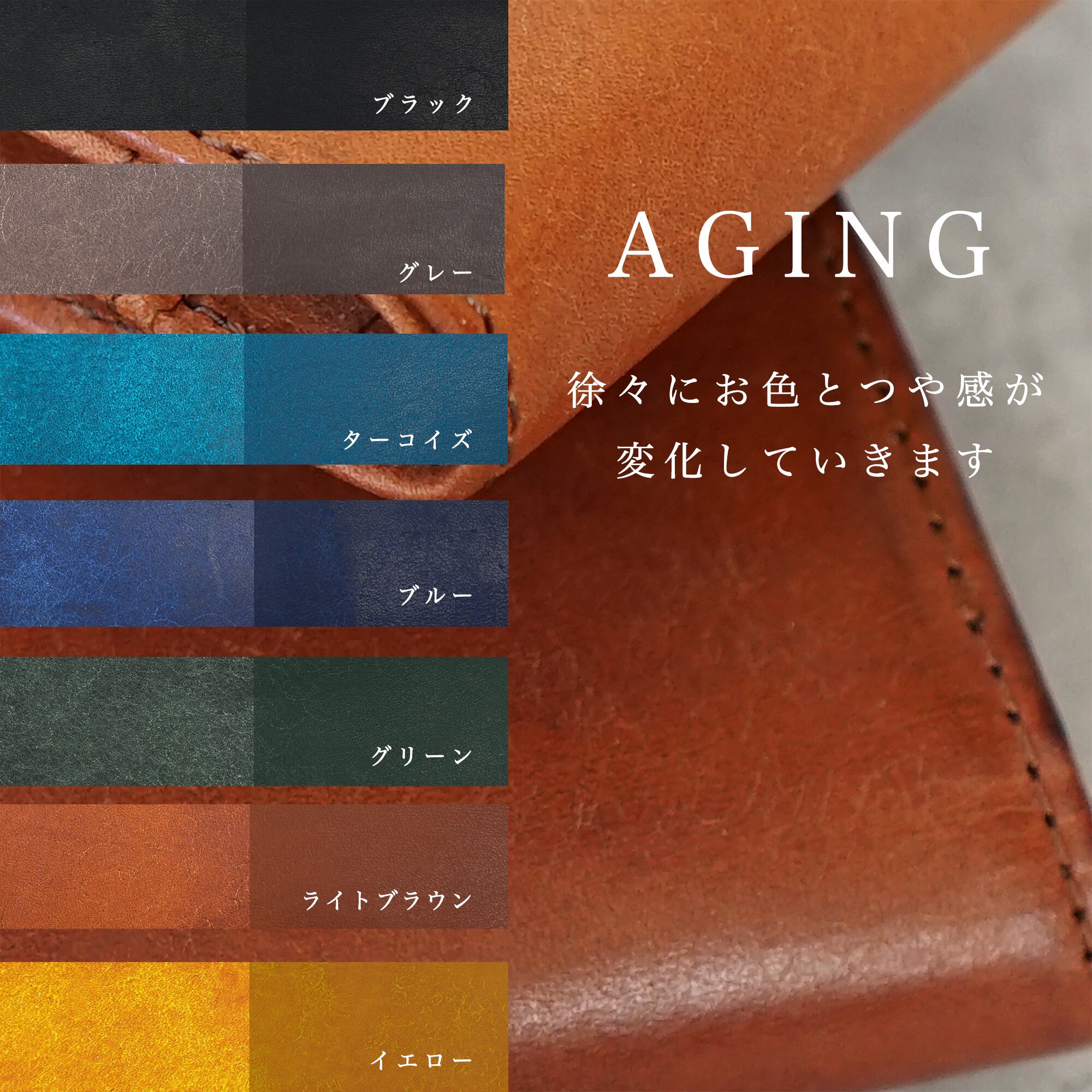 送料無料] 速い小さい薄い長財布 「1秒財布®」レジでモタつかず後ろを  