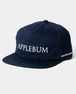 【APPLEBUM】アップルバム “TROJAN LOGO” 5 PANEL CAP (Navy) スナップバックキャップ
