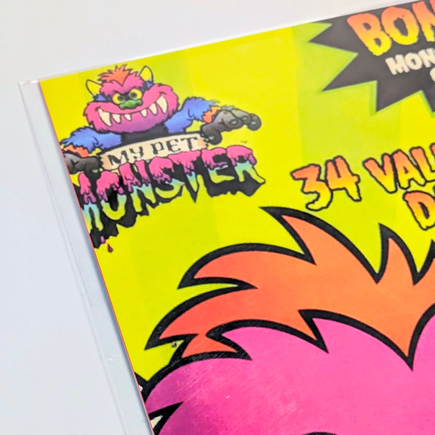 狭いスペースでも◎待望のB5ポスター!【 My Pet Monster ( マイペットモンスター ) 】 POSTER / ポスター 〚アメリカン雑貨 アメトイ〛