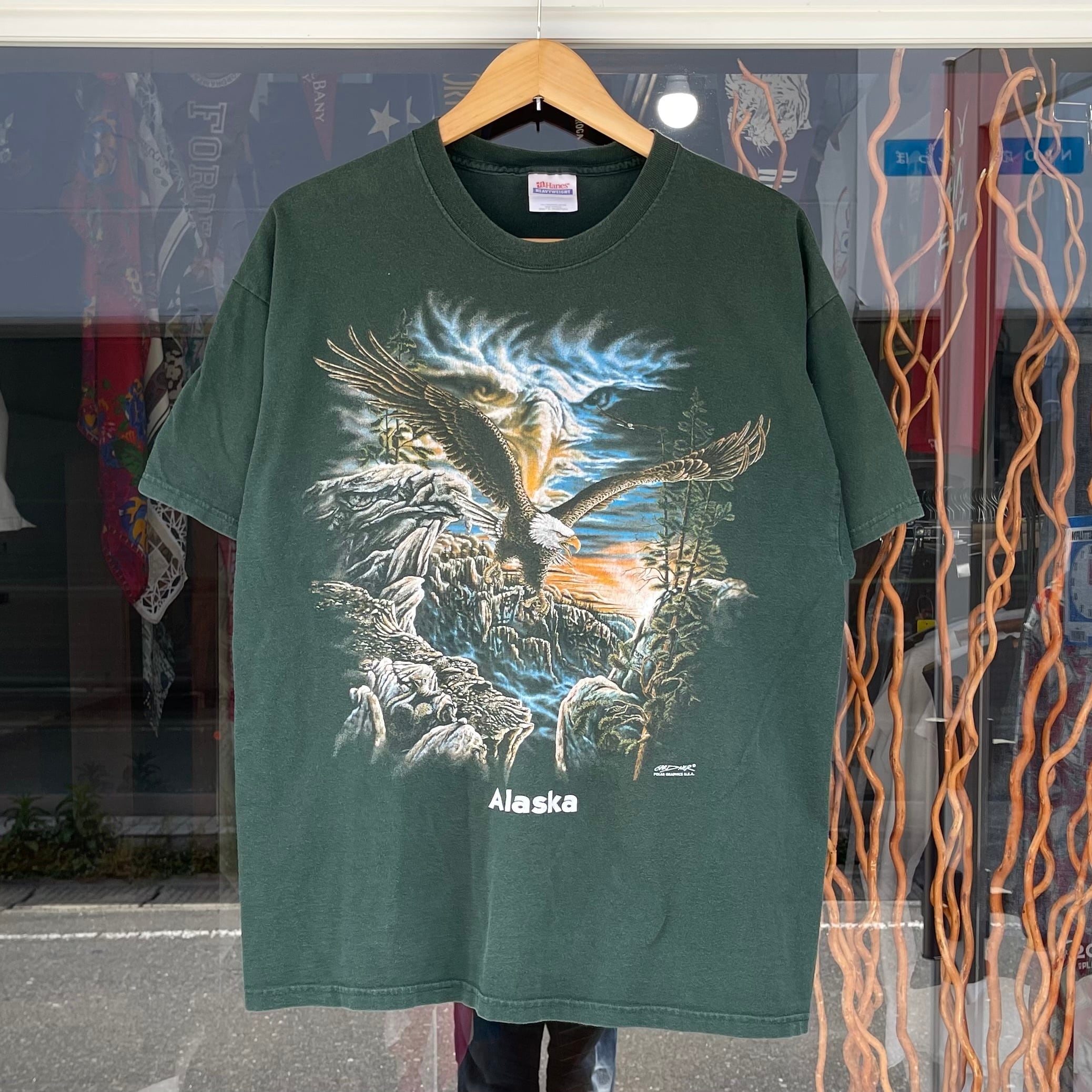 【Sz:XL】『Alaska』Tシャツ