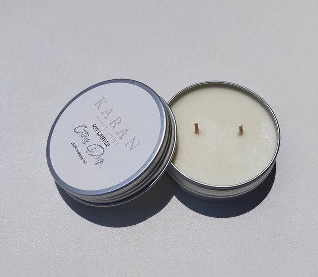 Can Candle KARAN natural recipe