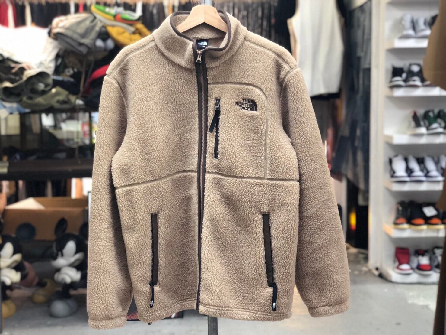THE NORTH FACE PEAK POINT FLEECE JACKET 