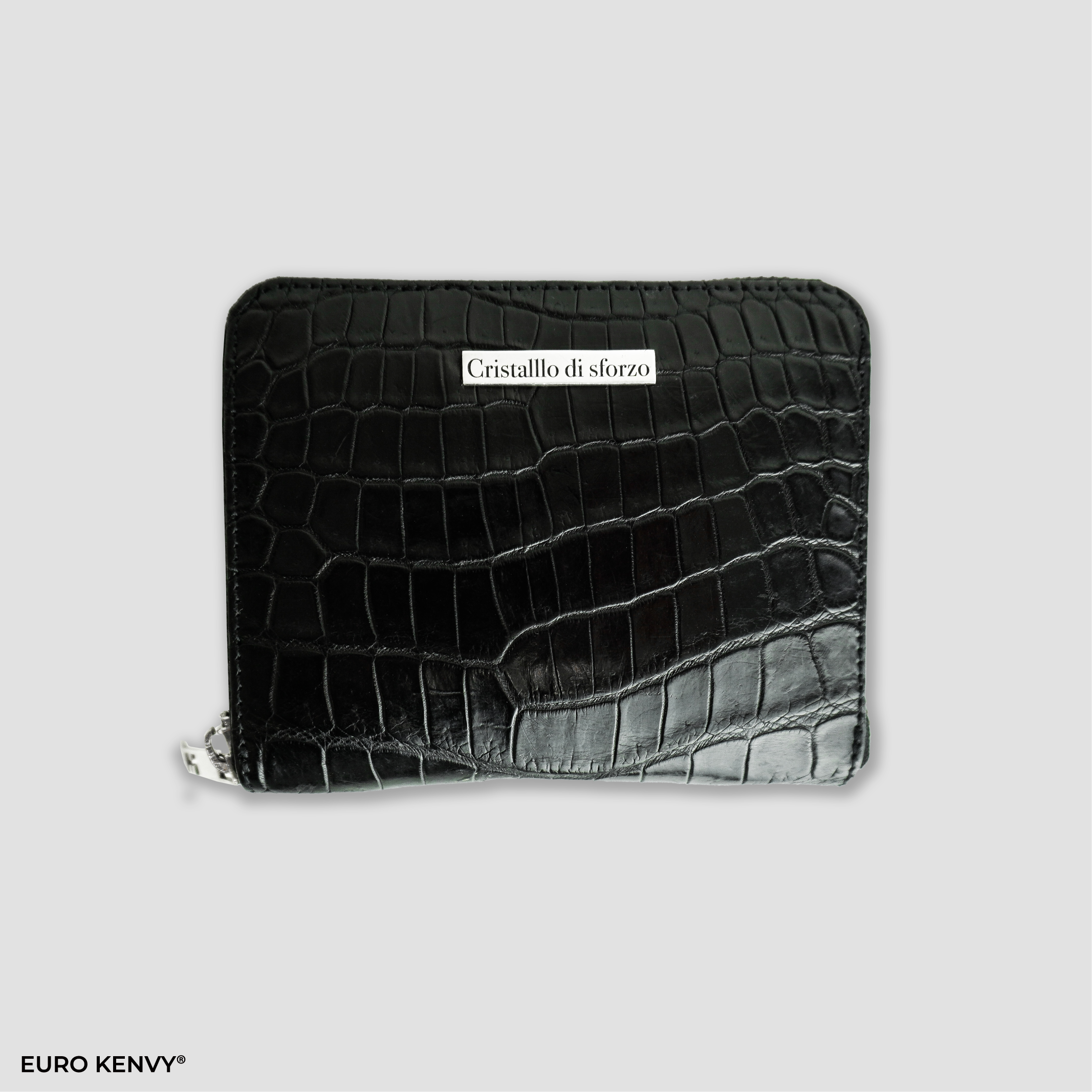 圧倒的高級感】Crocodile Porosus Middle Wallet【最高級ポロサス 