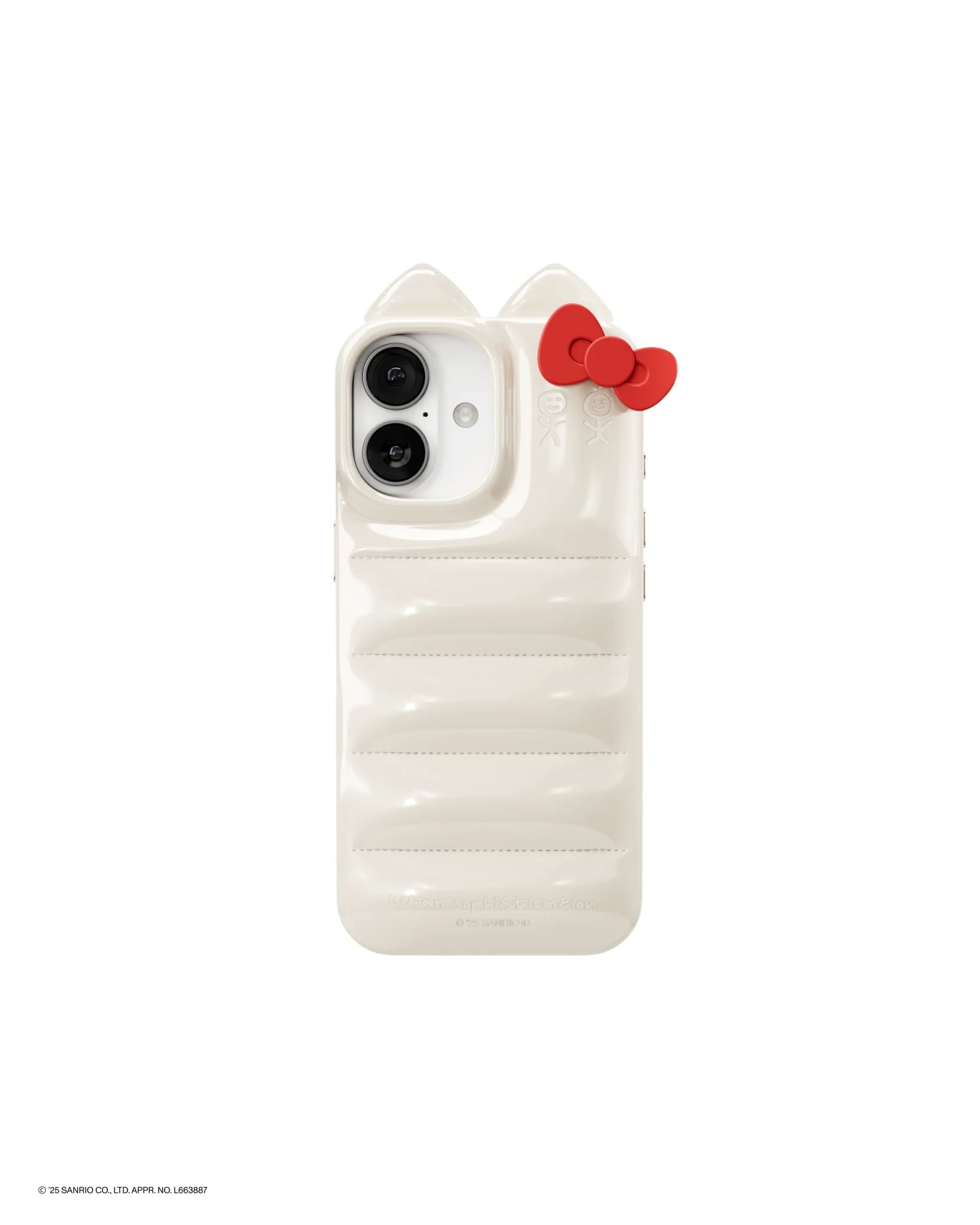 Urban Sophistication] The Puffer Case - Hello Kitty® iPhone case