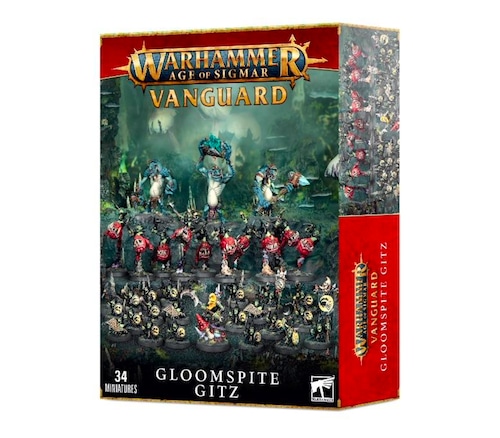 ヴァンガード:グルームスパイト・ギット VANGUARD: GLOOMSPITE GITZ