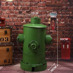 ゴミ箱 アメリカン レトロ  おしゃれ 屋外 赤 黄 緑 水色 灰色 黒