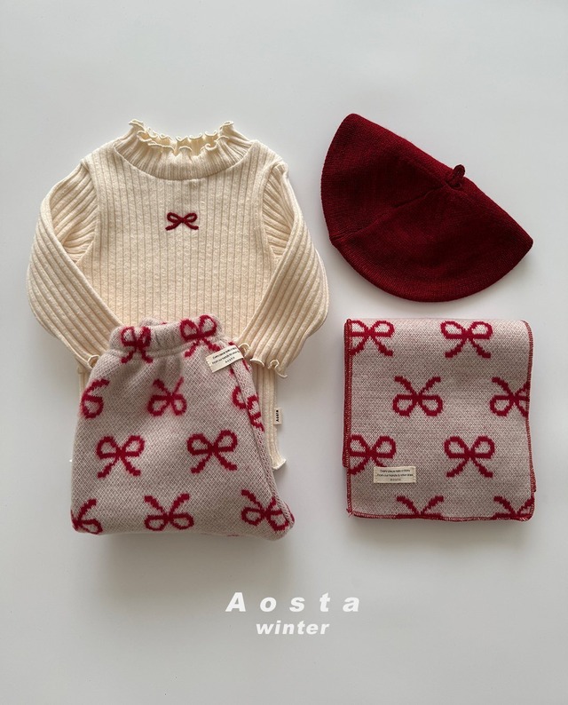 即納⌇リボン Tシャツ