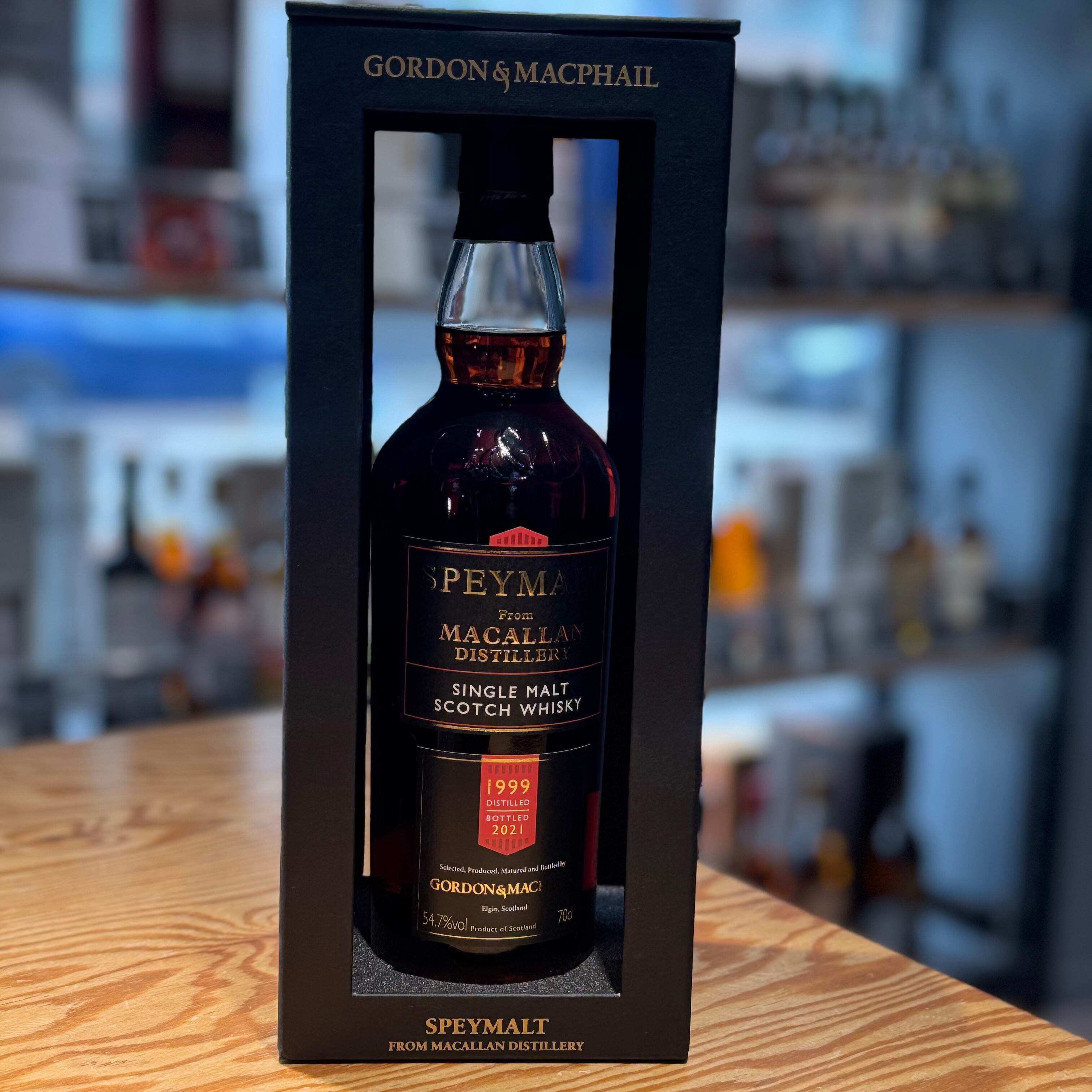 【マッカランスぺイモルト】シングルカスク 1999 ゴードンマクファイル 58.4度 700ml