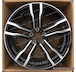 22インチ ブラック スタイル スタッガー ホイール BMW X5 E70 F15 X6 E71 F16 5x120 612 -BRN-11917★