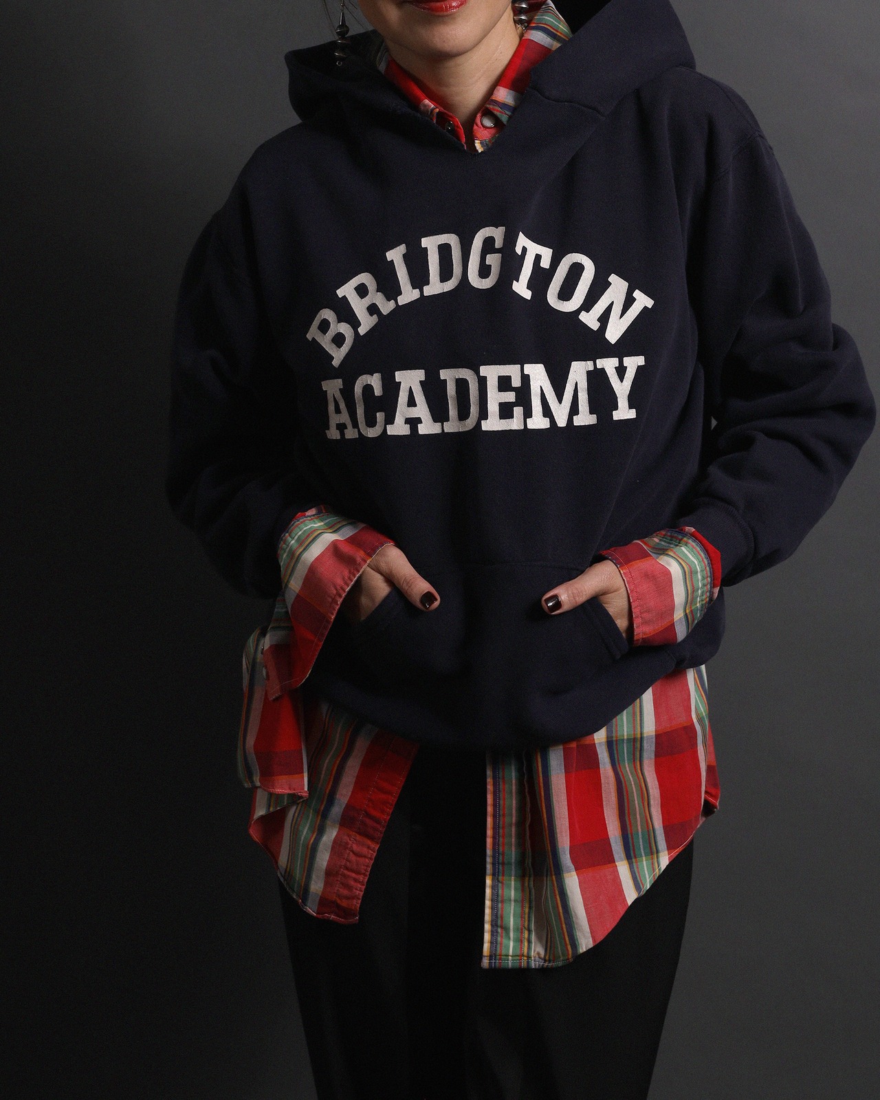 1970-80's Bridgton Academy / Sweat Parka
